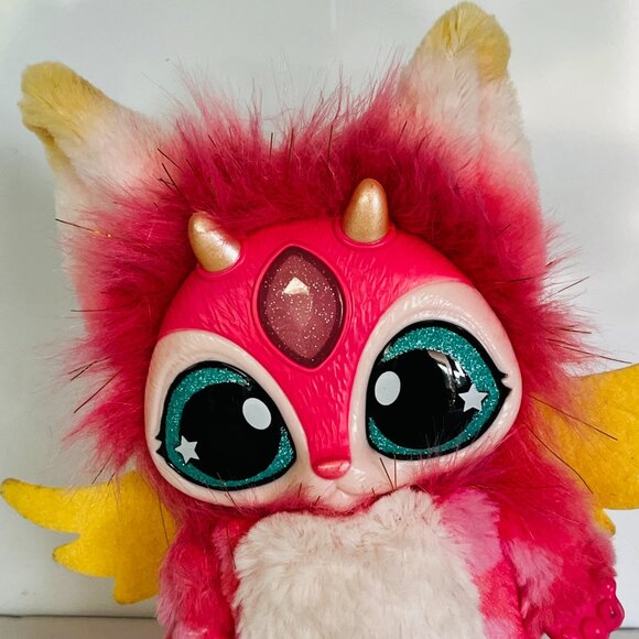 Magic Mixies Magical Misting Pink Interactive Pet Plush Doll 8" Lights up Sounds - Picture 2 of 10